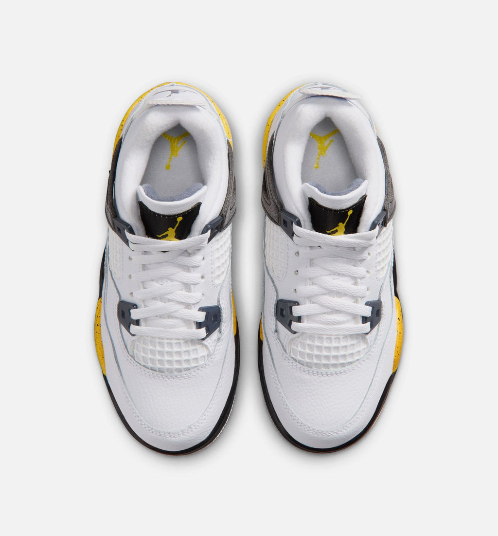 Air Jordan 4 Retro Rare Air Tour Yellow Men's Sneakers