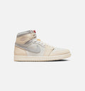 Air Jordan 1 Retro High OG Sail Men's Sneakers - Sail/University Red