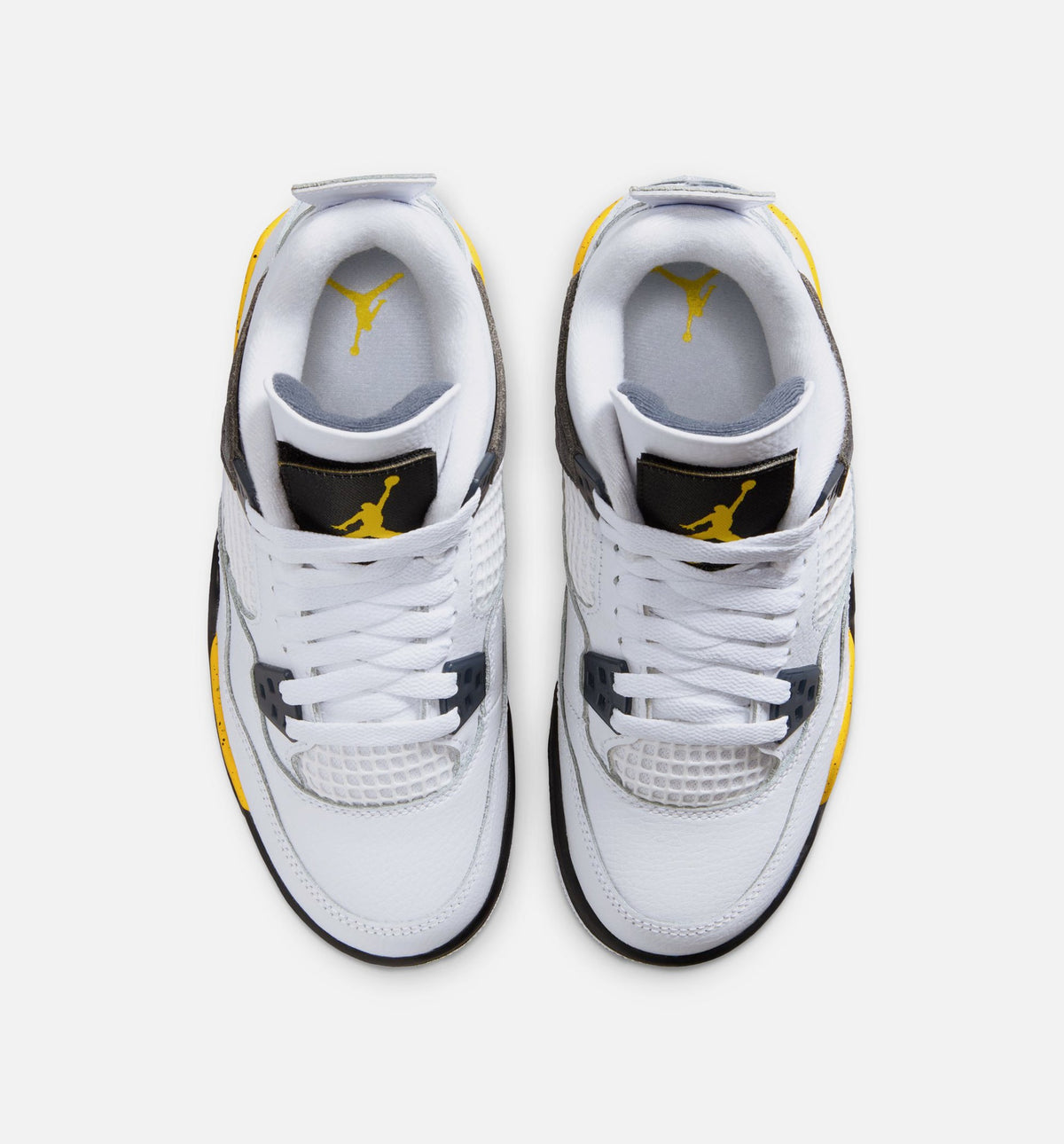 Air Jordan 4 Retro Rare Air Tour Yellow Grade School Sneakers