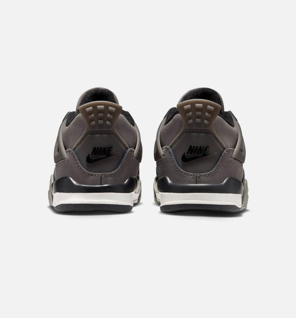 Air Jordan 4 Retro Cave Stone And Black Infant & Toddler Sneakers - Cave Stone/Black/Moon Particle