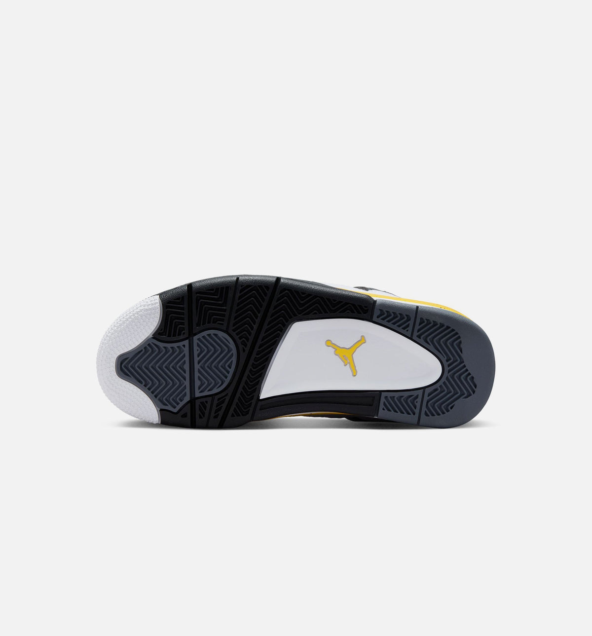 Air Jordan 4 Retro Rare Air Tour Yellow Grade School Sneakers