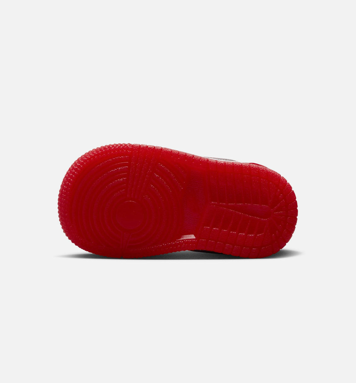 Air Jordan 1 Retro High OG Nails And Grails Infant & Toddler Sneakers - University Red/Metallic Silver