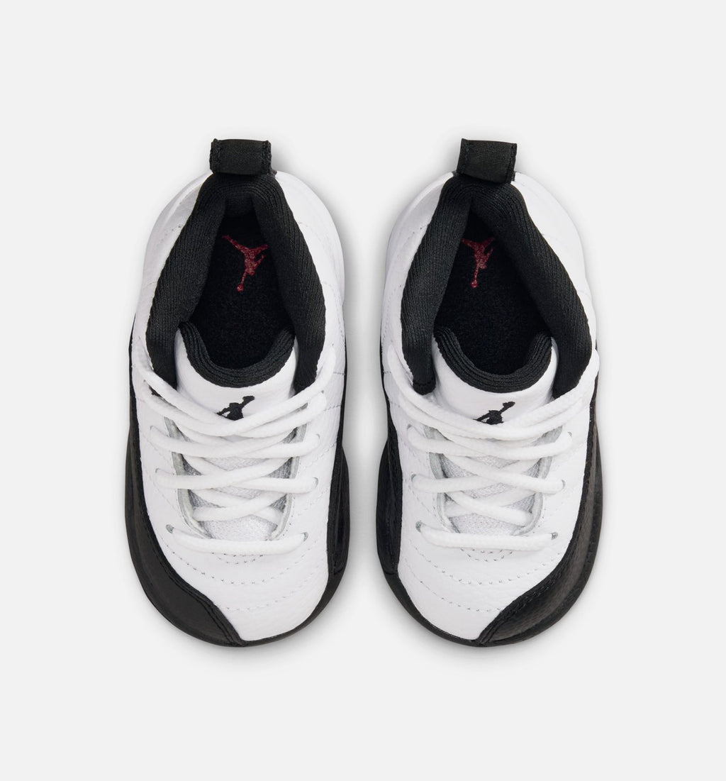 Air Jordan 12 Retro Taxi Infant & Toddler Sneakers