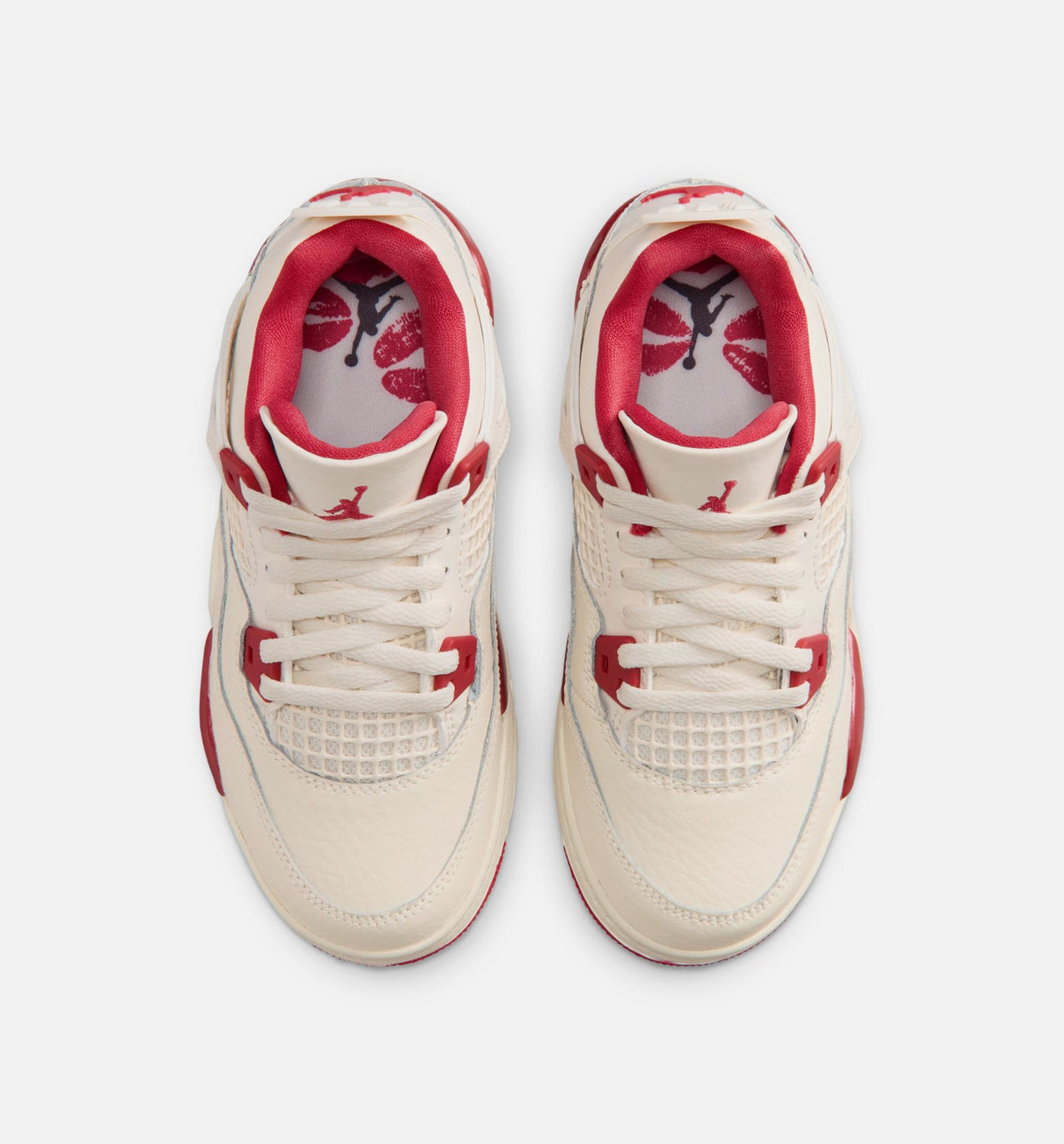 Air Jordan 4 Retro Valentines Day Preschool Sneakers