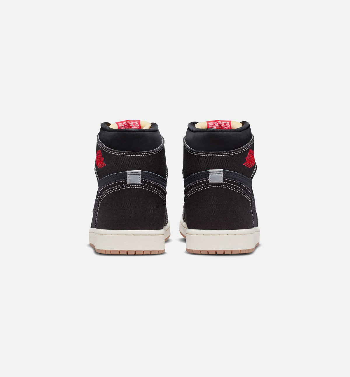 Air Jordan 1 Retro High OG Flight Club Men's Sneakers - Black/University Red