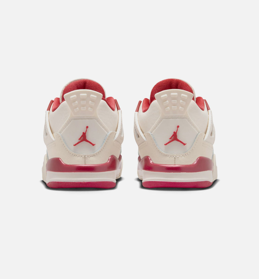 Air Jordan 4 Retro Valentines Day Infant & Toddler Sneakers