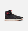 Air Jordan 1 Retro High OG Flight Club Men's Sneakers - Black/University Red