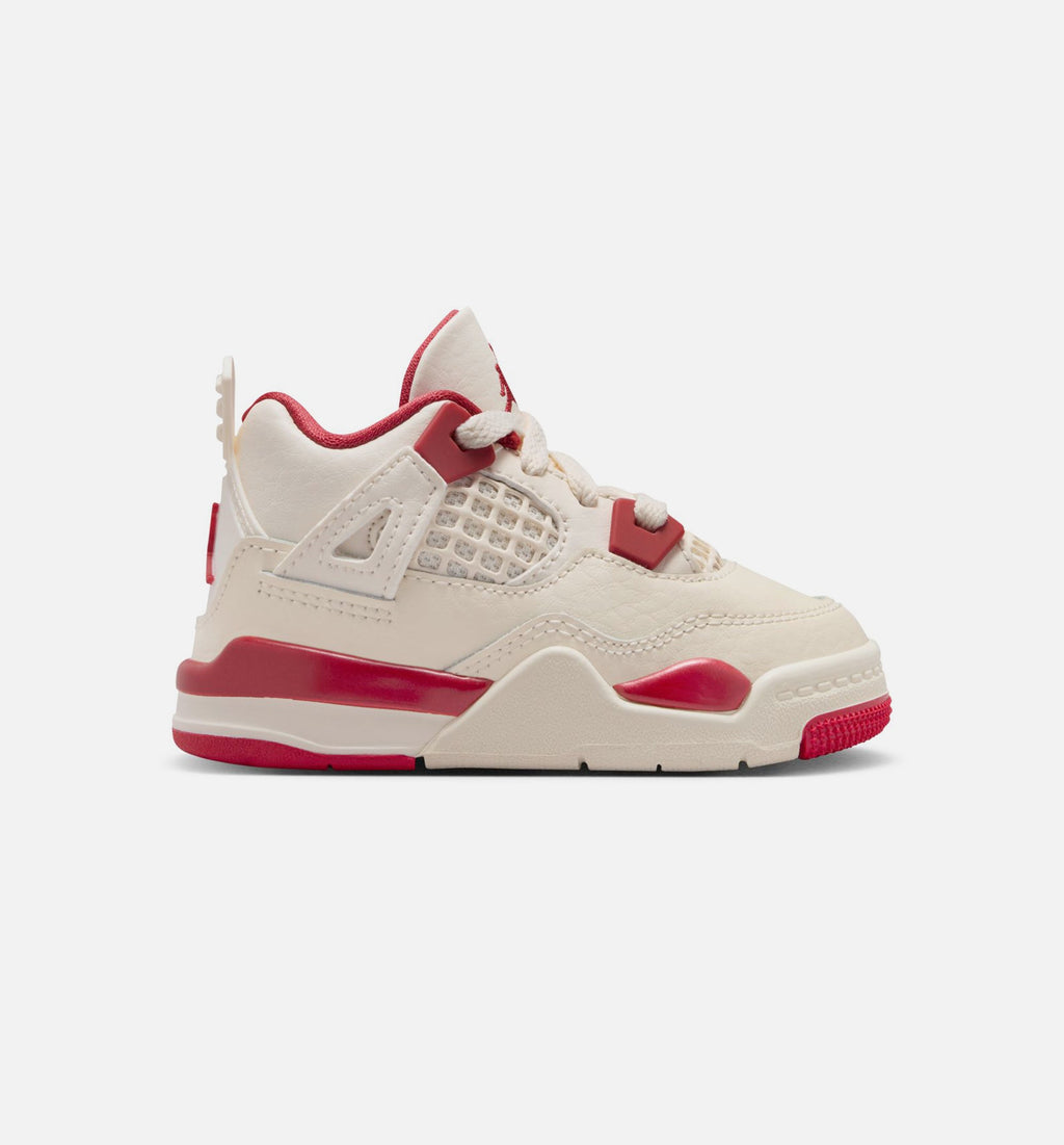 Air Jordan 4 Retro Valentines Day Infant & Toddler Sneakers