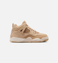 Air Jordan 4 Retro Cozy Girl Women's Sneakers - Hemp/Light Orewood Brown